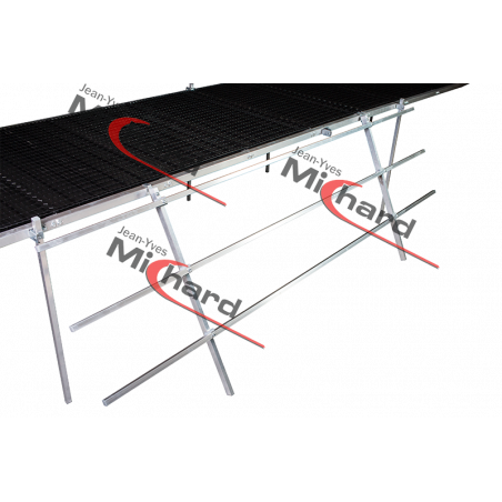 Echelle Poulifly 3 perches de 3M