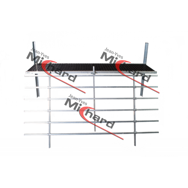 Perchoir Latérofly + échelle Poussifly 6 perches