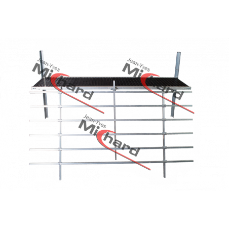 Perchoir Latérofly + échelle Poussifly 6 perches