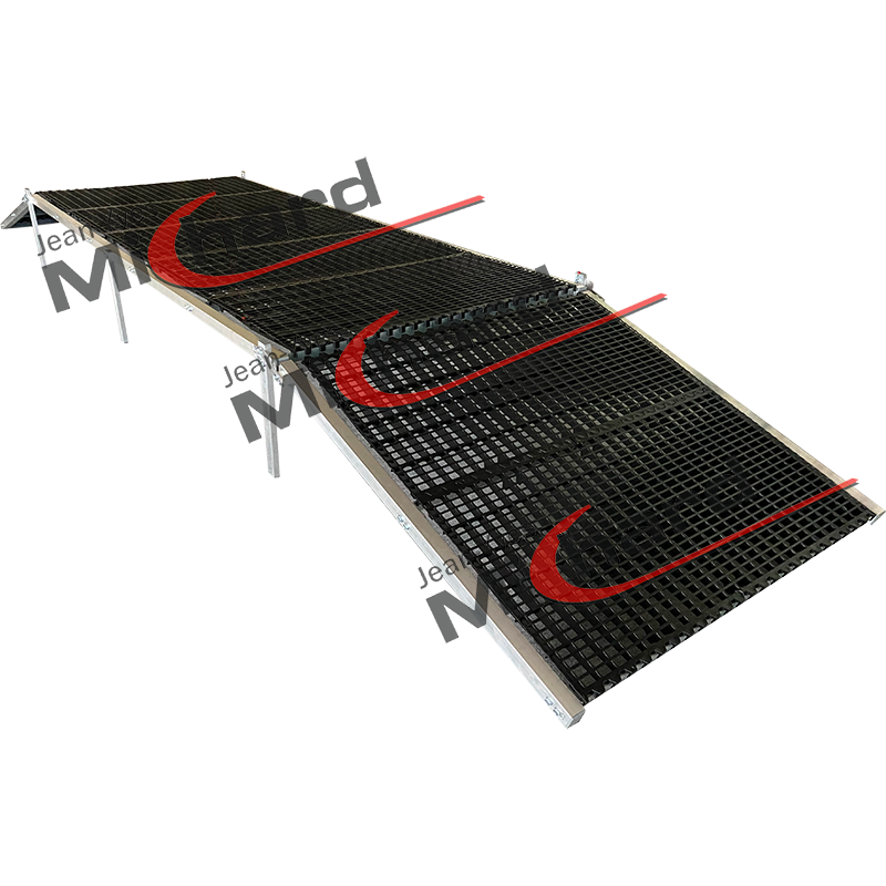 Multifly à pieds fixe avec 2 rampes en kit