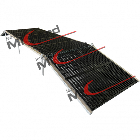 Multifly à pieds fixe avec 2 rampes en kit