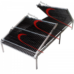 Multifly à pieds fixe avec 2 rampes en kit