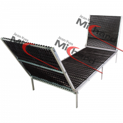 Multifly à pieds fixe avec 2 rampes en kit