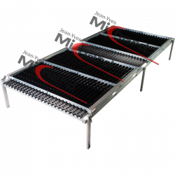 Multifly à pieds fixe avec 2 rampes en kit