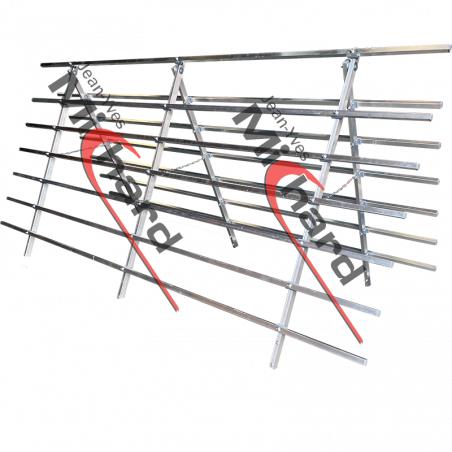 Alufly 39ML en kit (Spécial poulettes - Perches plus rapprochées)