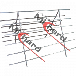 Alufly 27,5ML en kit