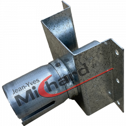 Manchon sortie UC Ø45