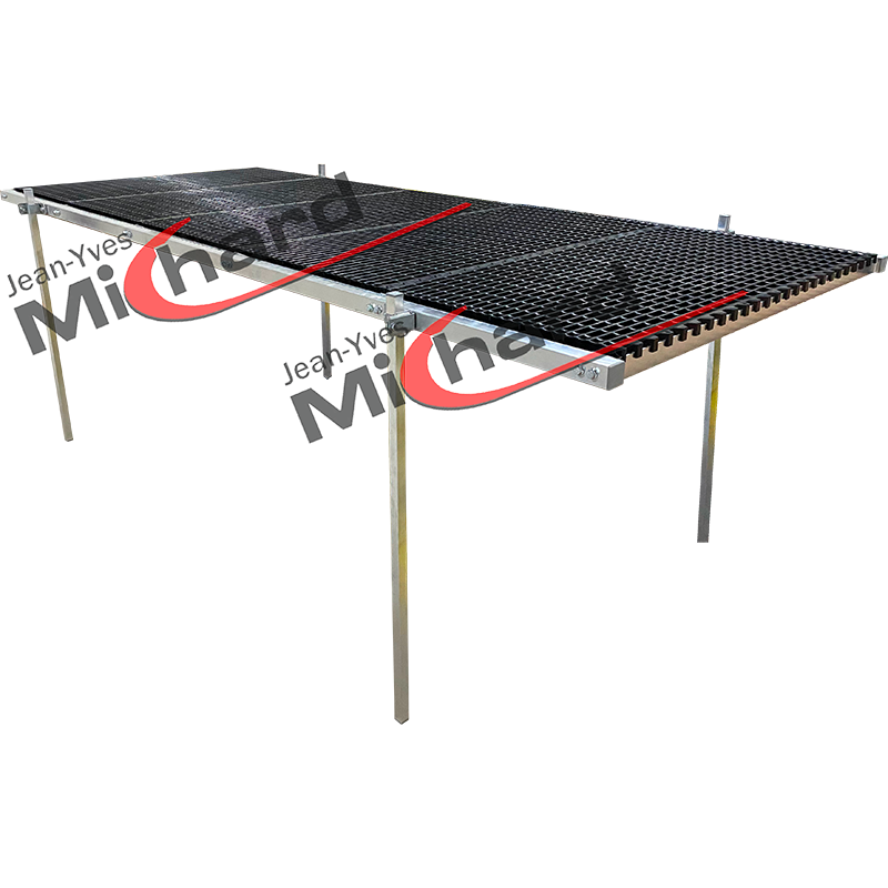 Poulivol à poser au sol