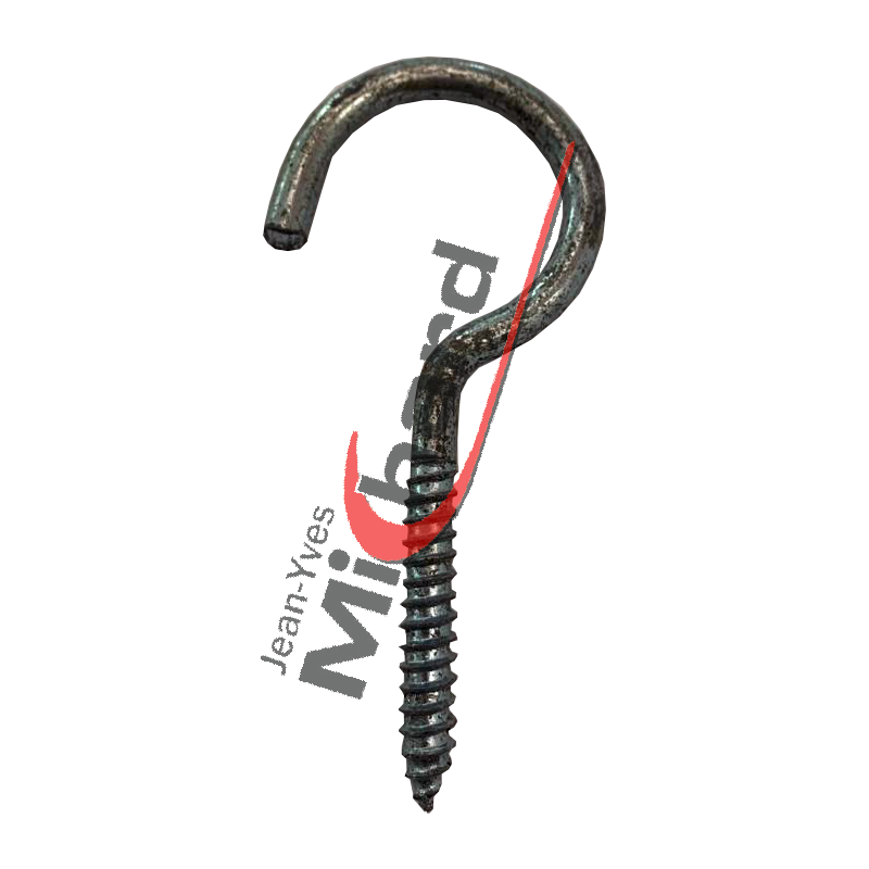 Piton à visser 102mm