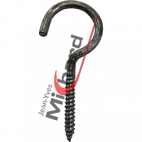 Piton à visser 102mm