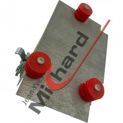 Plaque de visite haute UC