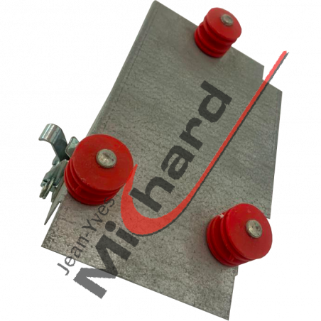 Plaque de visite haute UC