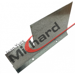 Tole pour montage tandem