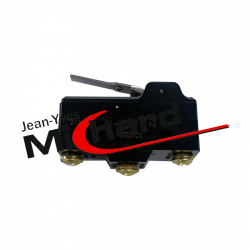 Micro contact a levier