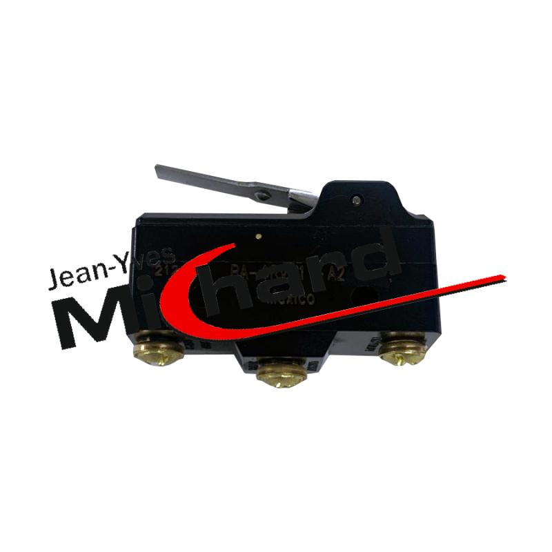 Micro contact a levier