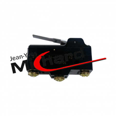 Micro contact a levier