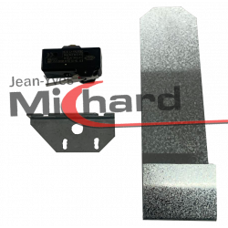 Micro contact a levier +...