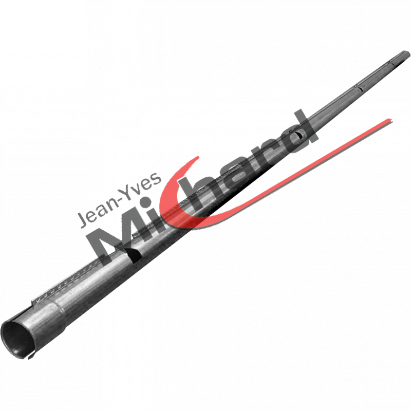 Tube métal Ø45 2,74M 4 trous