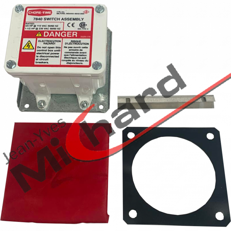 Palpeur niveau bas de trémie