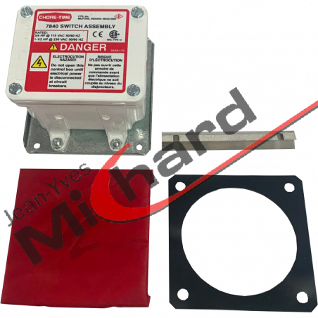 Palpeur niveau bas de trémie