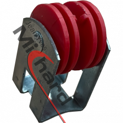 Isolateur chaine volaille