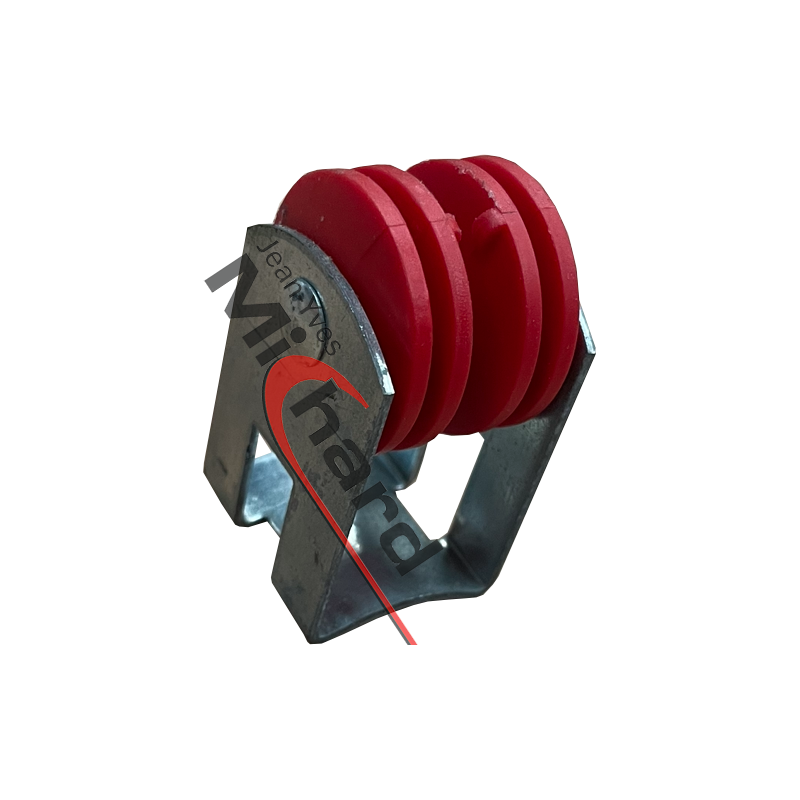 Isolateur chaine volaille