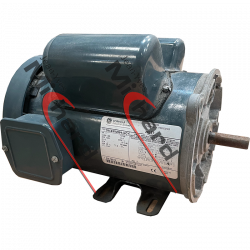 Moteur monophasé 1CV