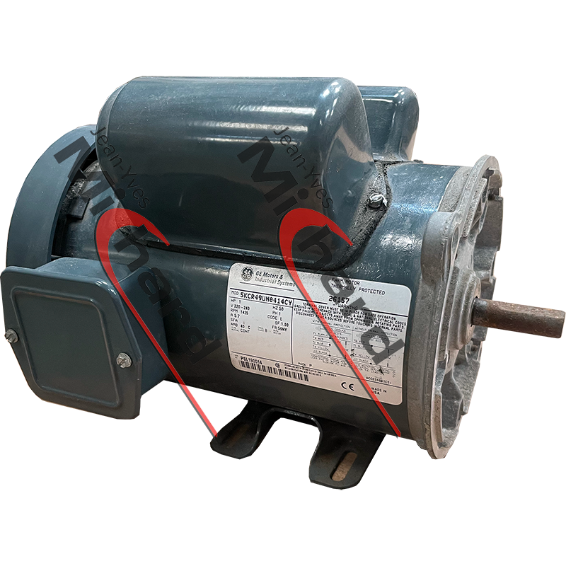 Moteur monophasé 1CV