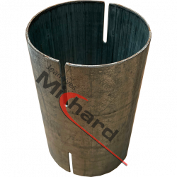 Manchon métal pour tube Ø108