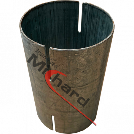 Manchon métal pour tube Ø108