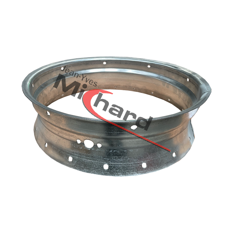 Collerette pour cone inférieur de silo à 67°