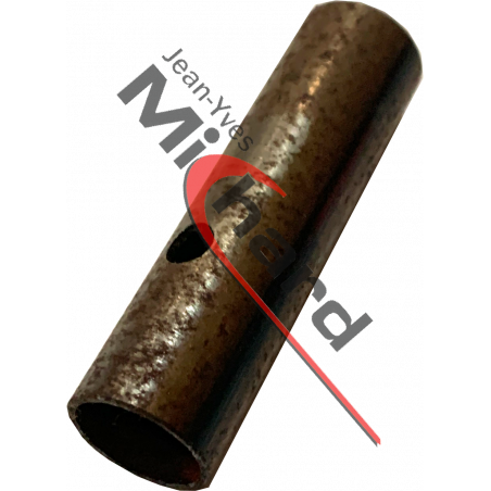 Tube raccord pour spirale Ø45 sur arbre Ø16