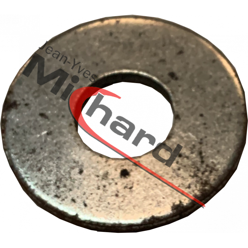 Rondelle raccord spirale sur motoreducteur