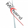 Barre métal 3M pour suspension Swich