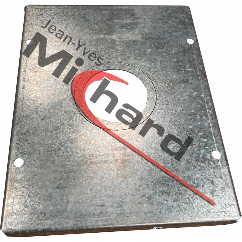 Plaque de transfert percée