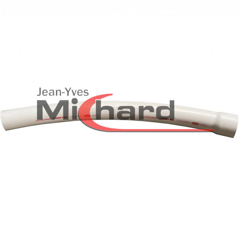 Courbe PVC manchonnée 45° Ø108