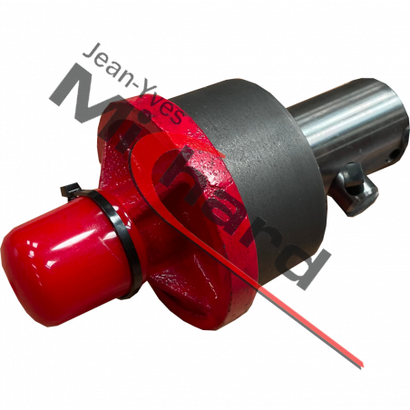 Axe d'ancrage court Ø90 côté boitard