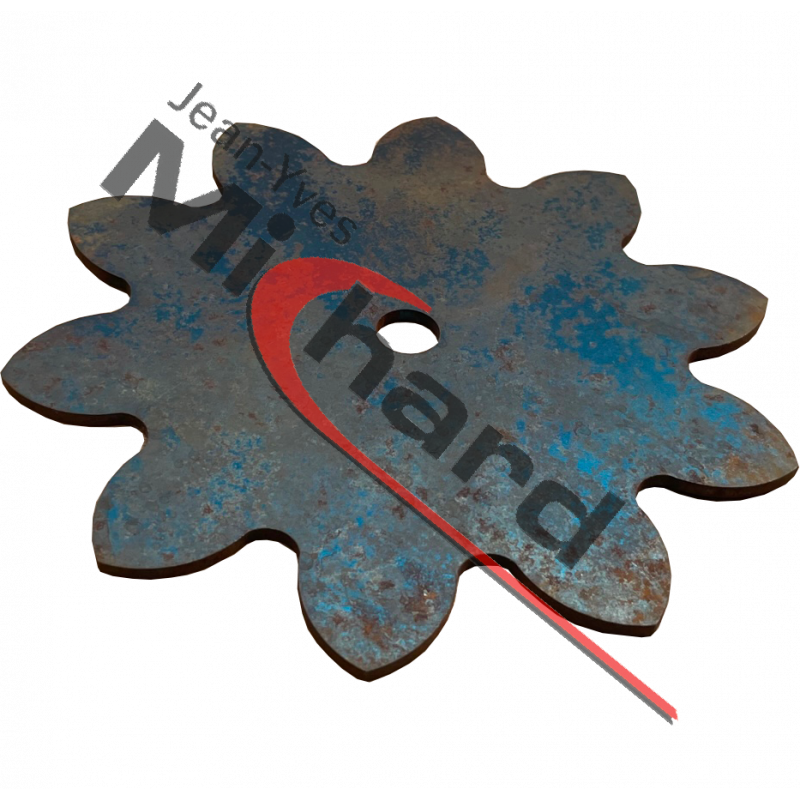 Pignon d'embase sous trémie ultraflo