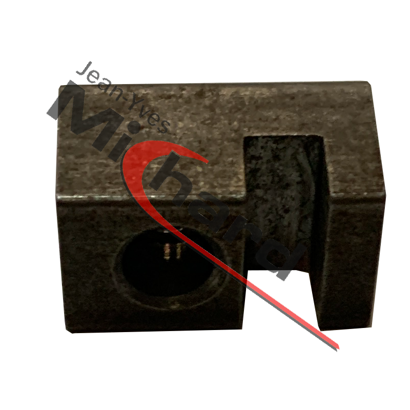 Chape de spirale Ø45/55 sur motoréducteur