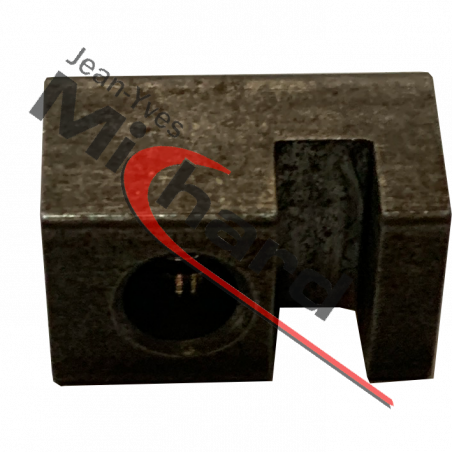 Chape de spirale Ø45/55 sur motoréducteur