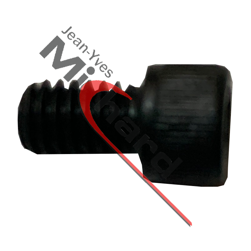 Vis courte pour chape de spirale sur axe d'ancrage Ø75/90/108