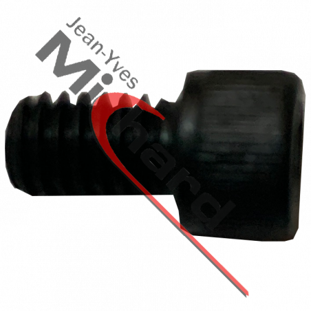 Vis courte pour chape de spirale sur axe d'ancrage Ø75/90/108