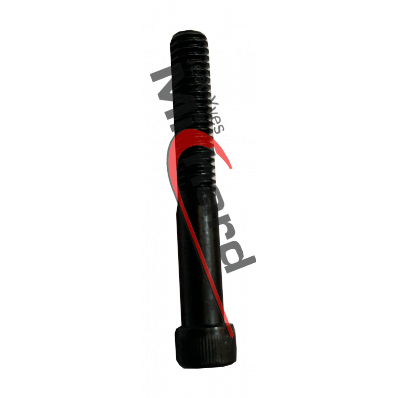 Vis longue pour chape de spirale sur axe d'ancrage Ø75/90/108