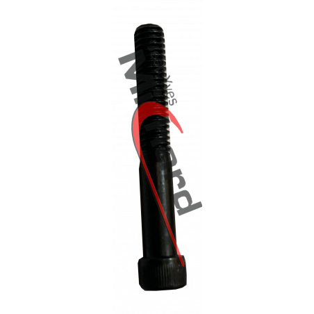 Vis longue pour chape de spirale sur axe d'ancrage Ø75/90/108