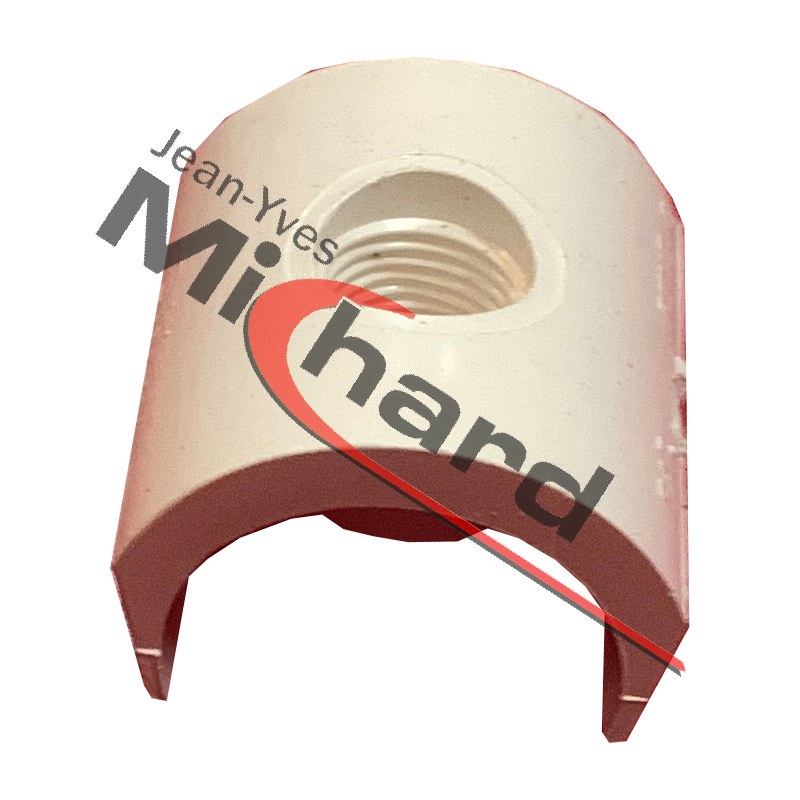 Support de coupelle a coller