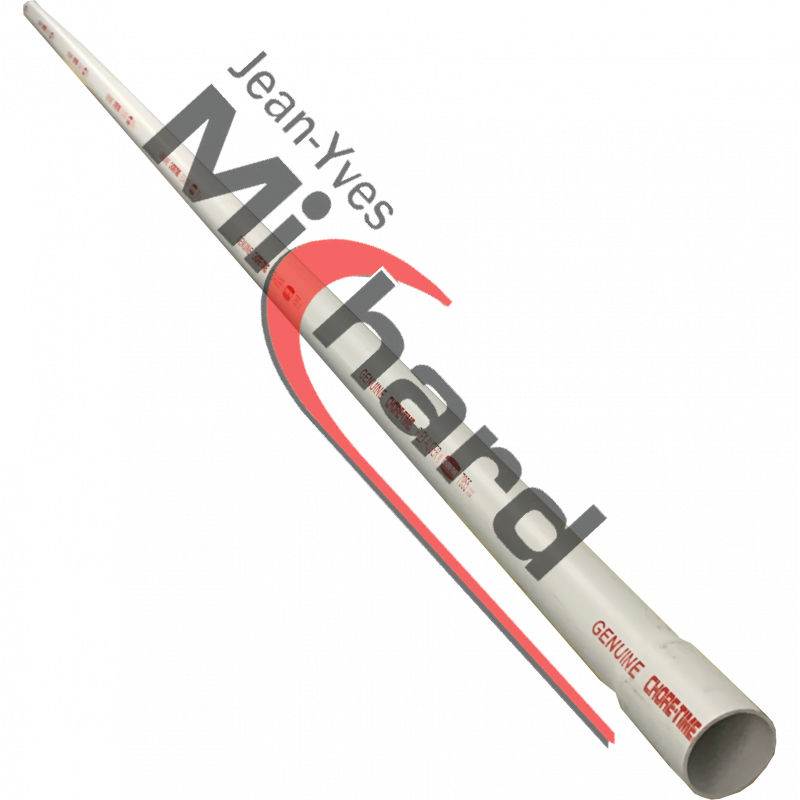 Tube de vis PVC manchonée 3,05M Ø55