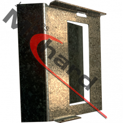 Plaque de visite basse...