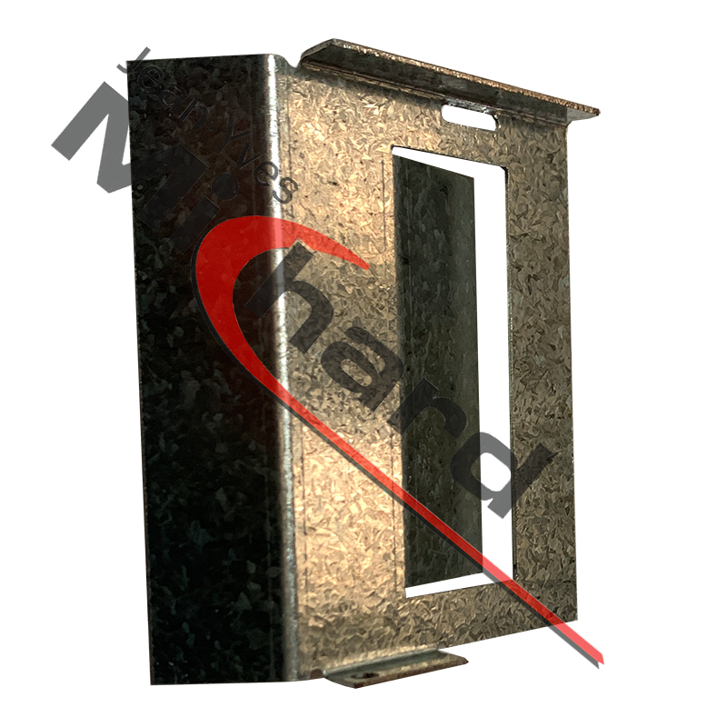 Plaque de visite basse assiette UC