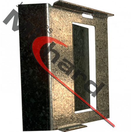 Plaque de visite basse assiette UC