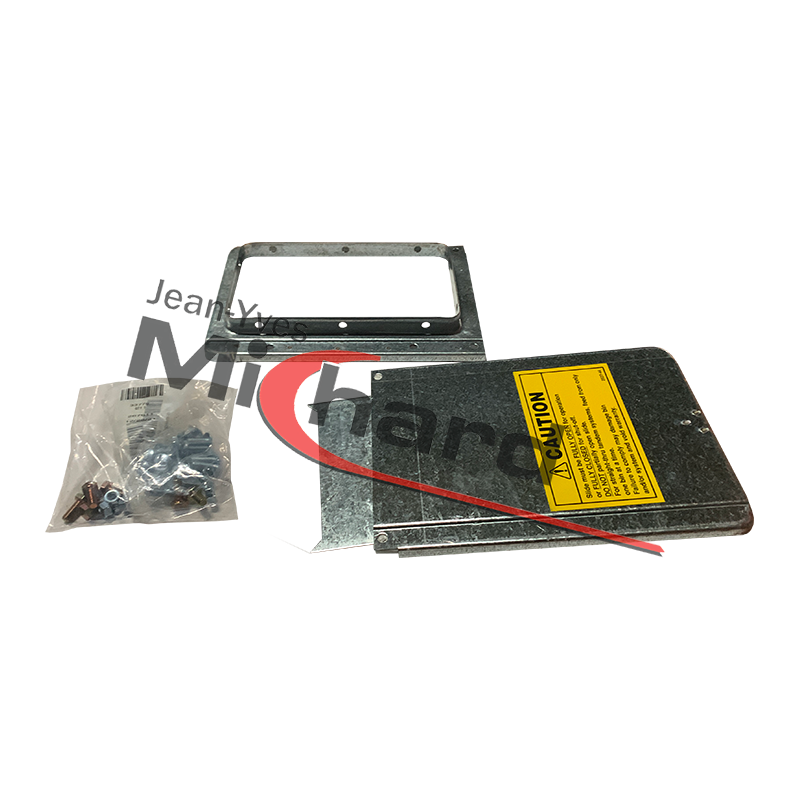 Kit trappe dessus de boitard + boulonnerie